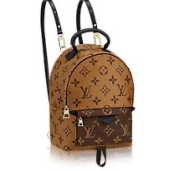 Louis Vuitton Palm Springs Mini Reverse Limited Edition Backpack 💯AUTHENTIC - Picture 1 of 16